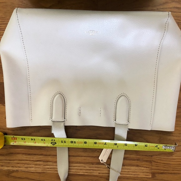 Authentic NWOT leather Coach purse - Picture 8 of 8